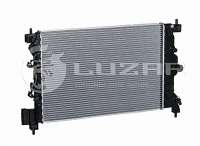 lrc0595 luzar Радиатор основной Chevrolet Aveo T250 Арт 72228369, вид 1