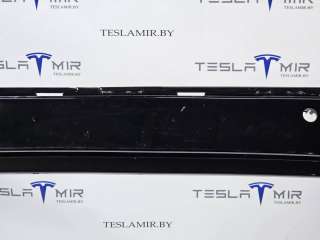 бампер задний Tesla model Y 2021г. 1493735-S1,1494005-00,1540120-00 - Фото 5