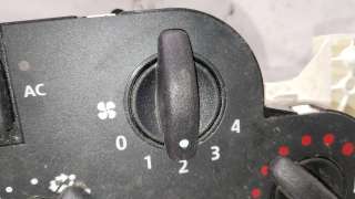 Переключатель отопителя (печки) Dacia Logan 1 2007г. 6001551800 - Фото 3