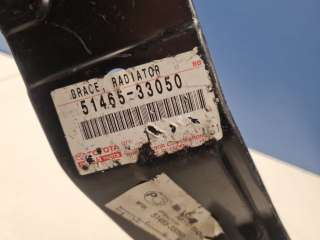 Кронштейн панели радиатора правый Toyota Camry XV30 2007г. 5146533050 - Фото 3