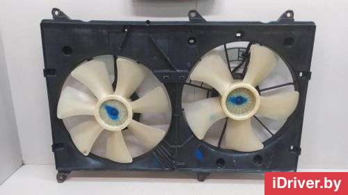 Вентилятор радиатора Lexus RX 1 2001г.  - Фото 1