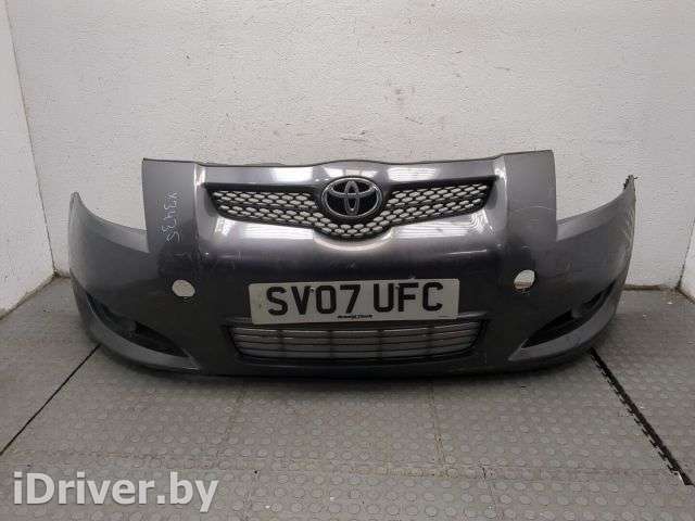 Бампер Toyota Auris 1 2007г.  - Фото 1
