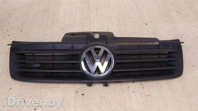 Решетка радиатора Volkswagen Polo 4 2003г. 6Q0853651 - Фото 1