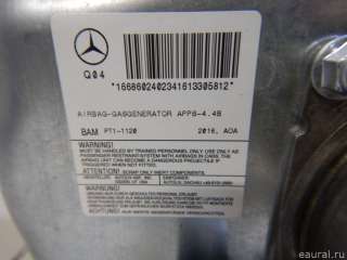 Подушка безопасности пассажира Mercedes ML/GLE w166 2013г. 1668602402 - Фото 5