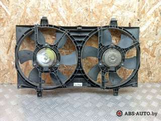 Вентилятор радиатора Nissan Almera N16 2004г. 21400edz00 - Фото 3