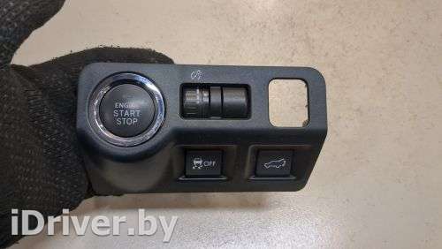Кнопка запуска двигателя Subaru Forester SJ 2014г.  - Фото 1