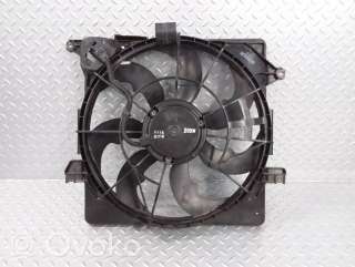 Вентилятор радиатора Hyundai i40 2011г. artAGR15877 - Фото 5