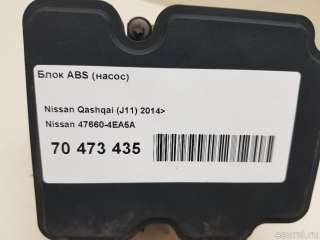 Блок ABS (насос) Nissan Qashqai 2 2015г. 476604EA5A - Фото 8