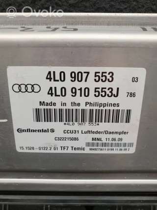 Блок управления гидроподвеской Audi Q7 4L 2009г. 4l0907553, 4l0910553j , artRQO1474 - Фото 4