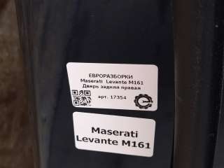 Дверь задняя правая Maserati Levante 2020г. Номер по каталогу: 673005739 - Фото 5