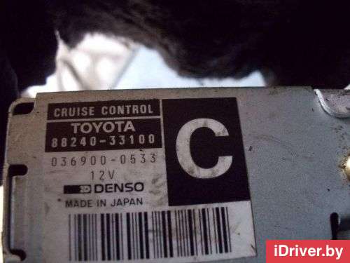 Блок электронный Toyota Auris 1 2007г. 8824033100 - Фото 1