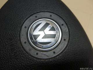 Подушка безопасности водителя Volkswagen Jetta 5 2007г. 1K0880201BB1QB VAG - Фото 2