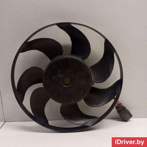 Вентилятор радиатора Volkswagen Touran 1 2021г. 1K0959455ET VAG - Фото 1