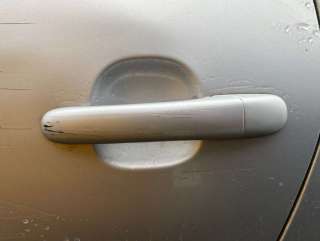 Ручка наружная задняя левая Volkswagen Sharan 1 restailing 2004г.  - Фото 2