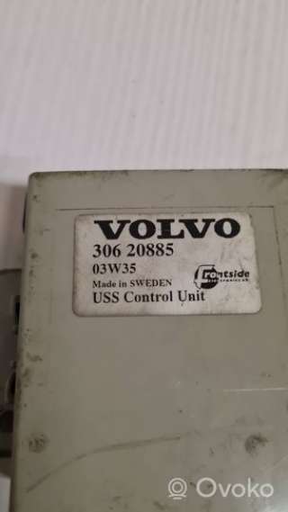 Блок управления (другие) Volvo S40 1 2002г. 30620885, 03w35 , artMKD1207 - Фото 2
