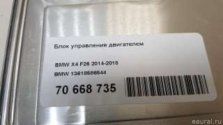 Блок управления двигателем BMW X4 F26 2015г. 13618586544 - Фото 6