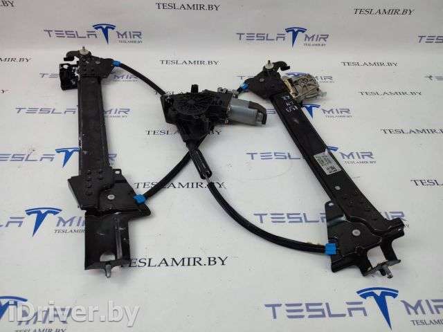 стеклоподъемник задний левый Tesla model S 2014г. 6006334-00 - Фото 1