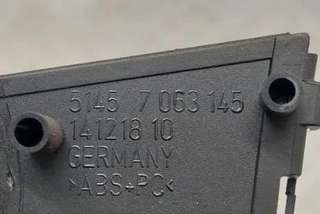 Накладка декоративная центральной консоли BMW 5 E60/E61 2003г. 7063145, 14121810 , art9875176 - Фото 5