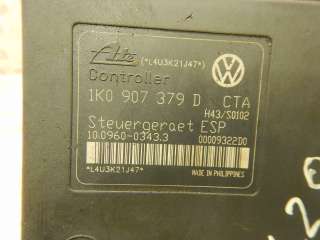 Блок ABS Audi A3 8P 2003г. 1K0907379D, 10096003433 - Фото 5