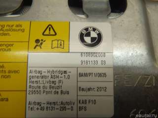 Подушка безопасности нижняя (для колен) BMW 5 F10/F11/GT F07 2010г. 72129181133 - Фото 7