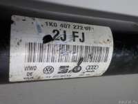 1K0407272JF VAG Полуось передняя правая (приводной вал, шрус) Volkswagen Passat B6 Арт E40823894, вид 5