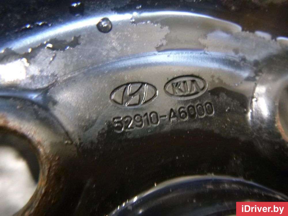 Диск колесный железо к Kia Ceed 2 52910A6000Hyundai-Kia  - Фото 2