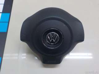 Подушка безопасности в рулевое колесо Volkswagen Jetta 5 2007г. 1KM880201E81U - Фото 3