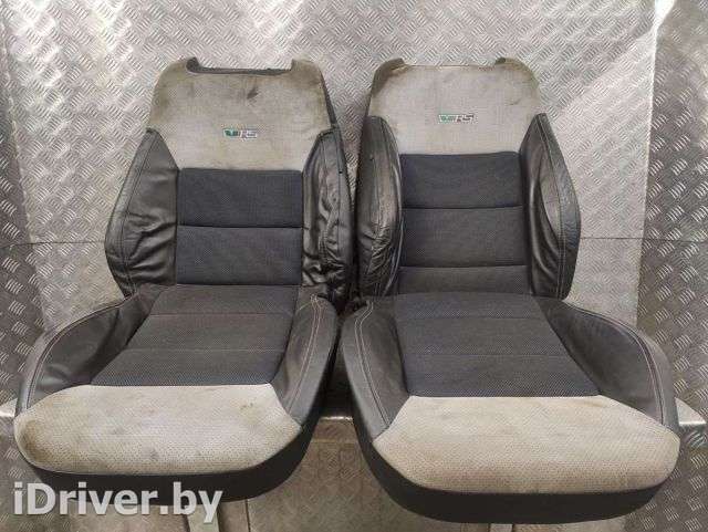 Салон (комплект сидений) Skoda Octavia A5 restailing 2010г. 1Z0881375, 1Z0885701,  - Фото 1
