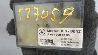 Реле накала свечей Mercedes Sprinter W906 2013г. 6519001300 - Фото 2