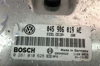 Блок управления двигателем Volkswagen Lupo 2001г. 045906019AE, 0281010628 , art10055874 - Фото 4