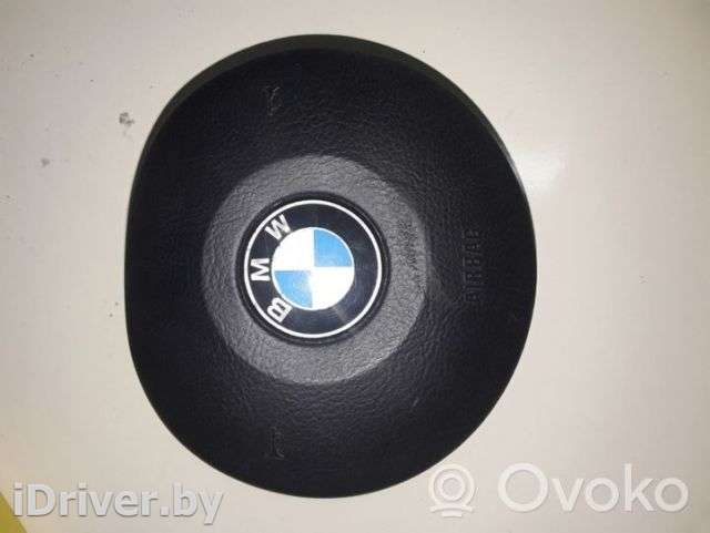 Подушка безопасности водителя BMW X5 E53 2003г. 33109680803x , artLTR2164 - Фото 1