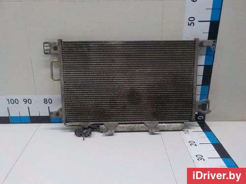 Радиатор кондиционера (конденсер) Mercedes E W211 2004г. 8FC351317504 Behr Hella Service - Фото 1