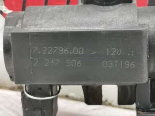 Преобразователь давления (соленоид наддува/EGR) BMW X5 E53 2003г. 11747796634, 55563534 - Фото 3