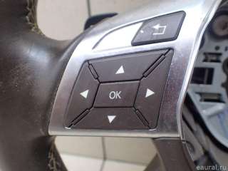 Рулевое колесо для AIR BAG (без AIR BAG) Mercedes GLS X166 2013г. 16646091038P18 - Фото 5