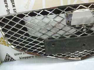 Решетка радиатора Genesis G80 2020г. 86350T1010 - Фото 6