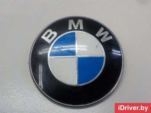Эмблема на крышку багажника BMW 3 E46 2000г. 51148219237 BMW - Фото 1