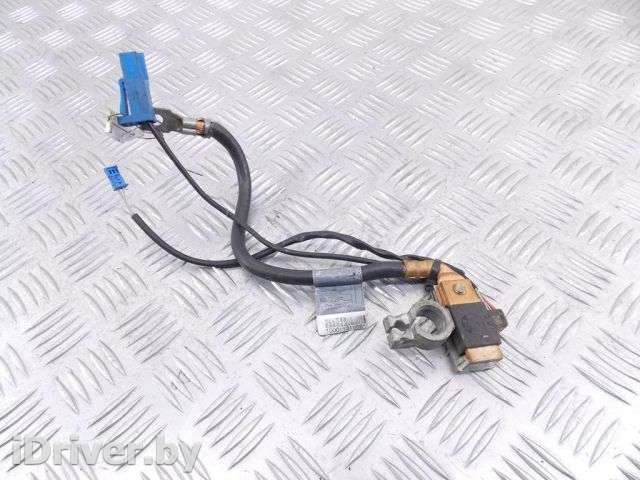 Минусовой провод аккумулятора BMW 3 E90/E91/E92/E93 2006г. 61126970685 - Фото 1