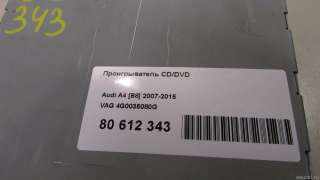Магнитола (аудио система) Audi A4 B8 2009г. 4G0035080G VAG - Фото 6