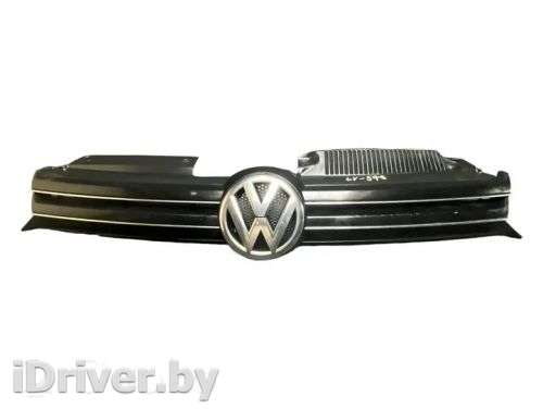 Решетка радиатора Volkswagen Golf 6 2011г. 1k9853651, 1k9853651a , artSEA36356 - Фото 1