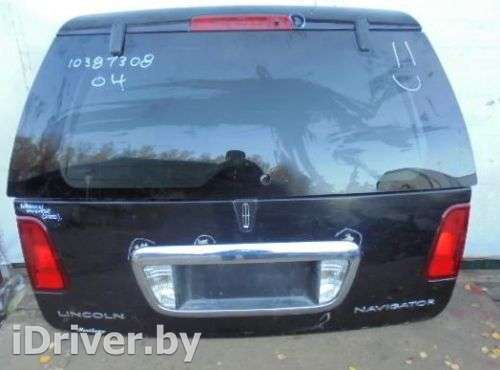 Крышка багажника (дверь 3-5) Lincoln Navigator 2 2004г.  - Фото 1