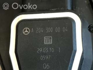 Педаль газа Mercedes C W204 2011г. a2043000004 , artNDA17588 - Фото 6