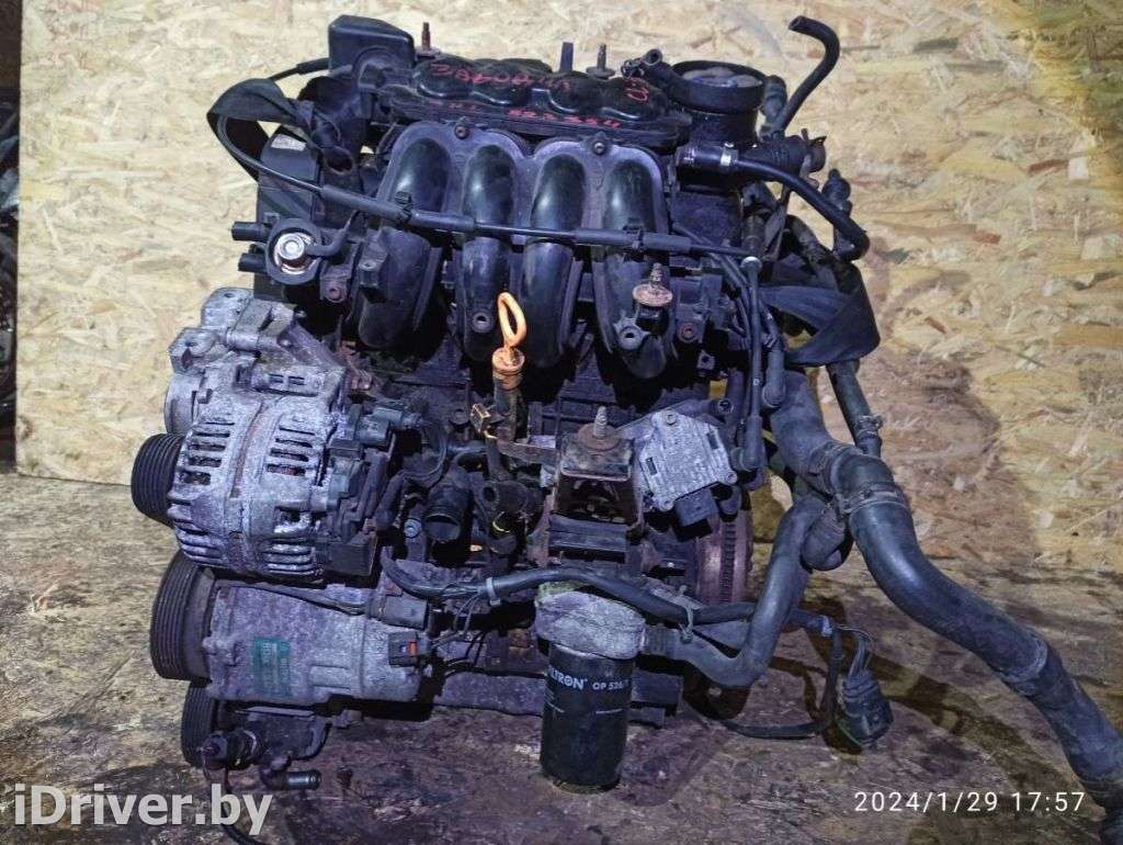 Двигатель  Skoda Octavia A4 1.6 Inj Бензин, 1999г.   - Фото 1