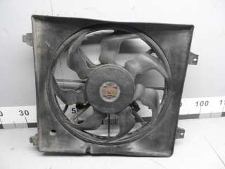 Вентилятор охлаждения отсека электроники Hyundai Santa FE 2 (CM) 2008г.  - Фото 2
