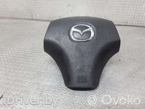 Подушка безопасности водителя Mazda 6 1 2006г. pt11085 , artDEV389889 - Фото 1