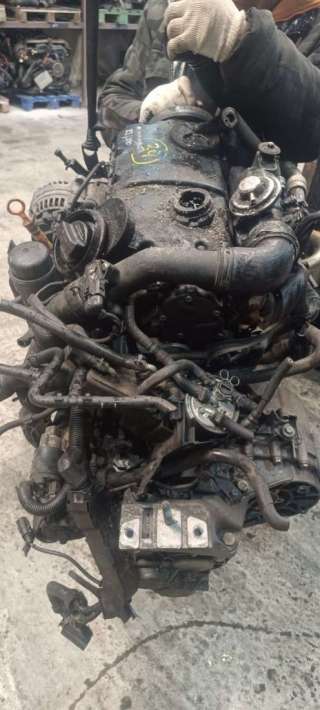 Двигатель  Volkswagen Sharan 1 restailing 1.9  2001г. AUY  - Фото 3