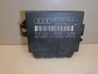 Блок управления парктроником Audi A8 D3 (S8) 2003г. 4E0919283C - Фото 2