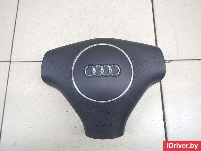 Подушка безопасности водителя Audi TT 1 2001г. 8E0880201CR6PS - Фото 1