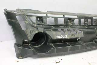 Кронштейн решетки радиатора Ford Kuga 1 2012г. cv44-8a164-a - Фото 2