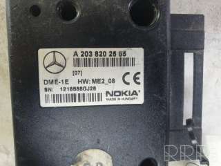 Блок управления телефоном Mercedes C W203 2003г. a2038202585 , artVIC4176 - Фото 3
