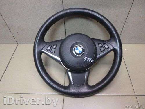Рулевое колесо BMW 6 E63/E64 2004г. 32346763373 - Фото 1